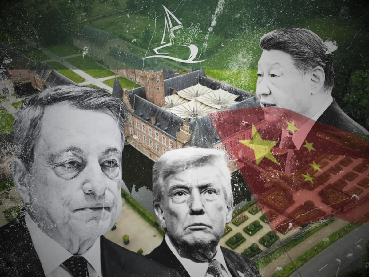 Un giorno da Draghi. Il monito nel Castello e la metafora del ponte levatoio. “Help is on the way”: il piano clandestino dell’amministrazione Trump per aiutare i dissidenti iraniani. Dentro la Muraglia: la mossa della CIA per assoldare nuove spie a Pechino